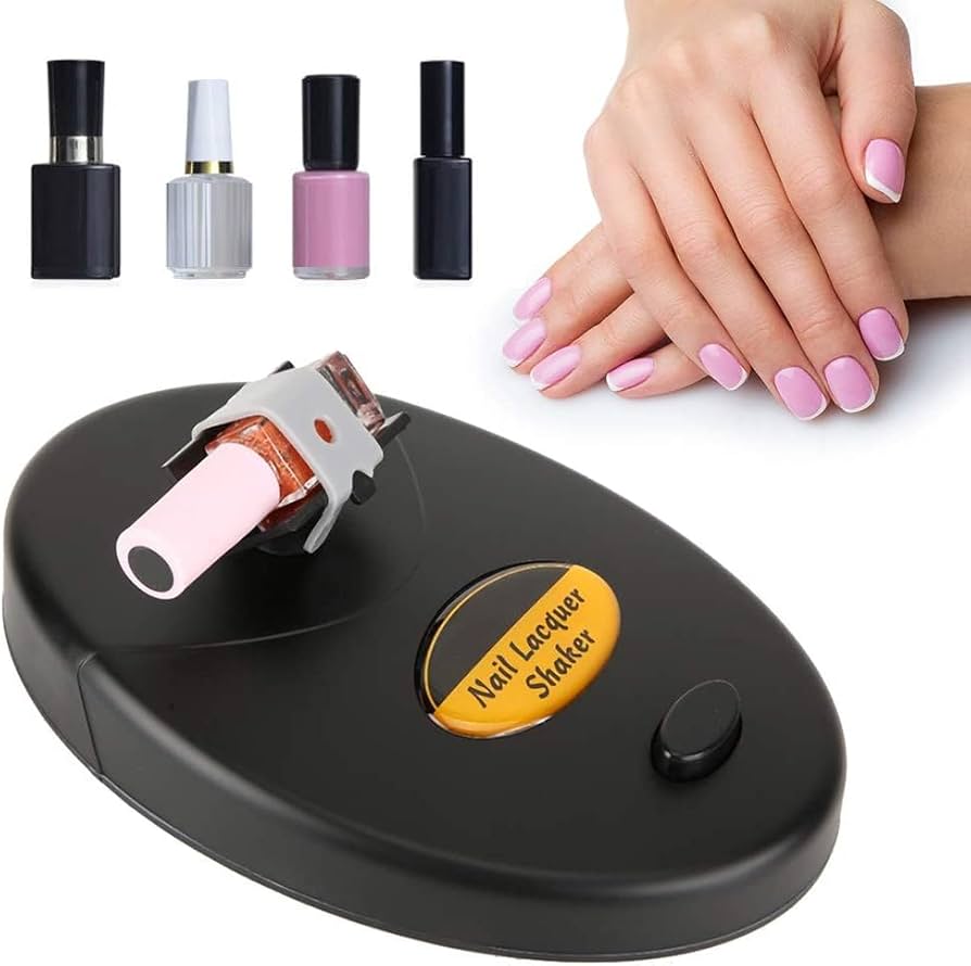 Amazon.co.jp: マニキュアシェイカー、調整可能なネイルジェル